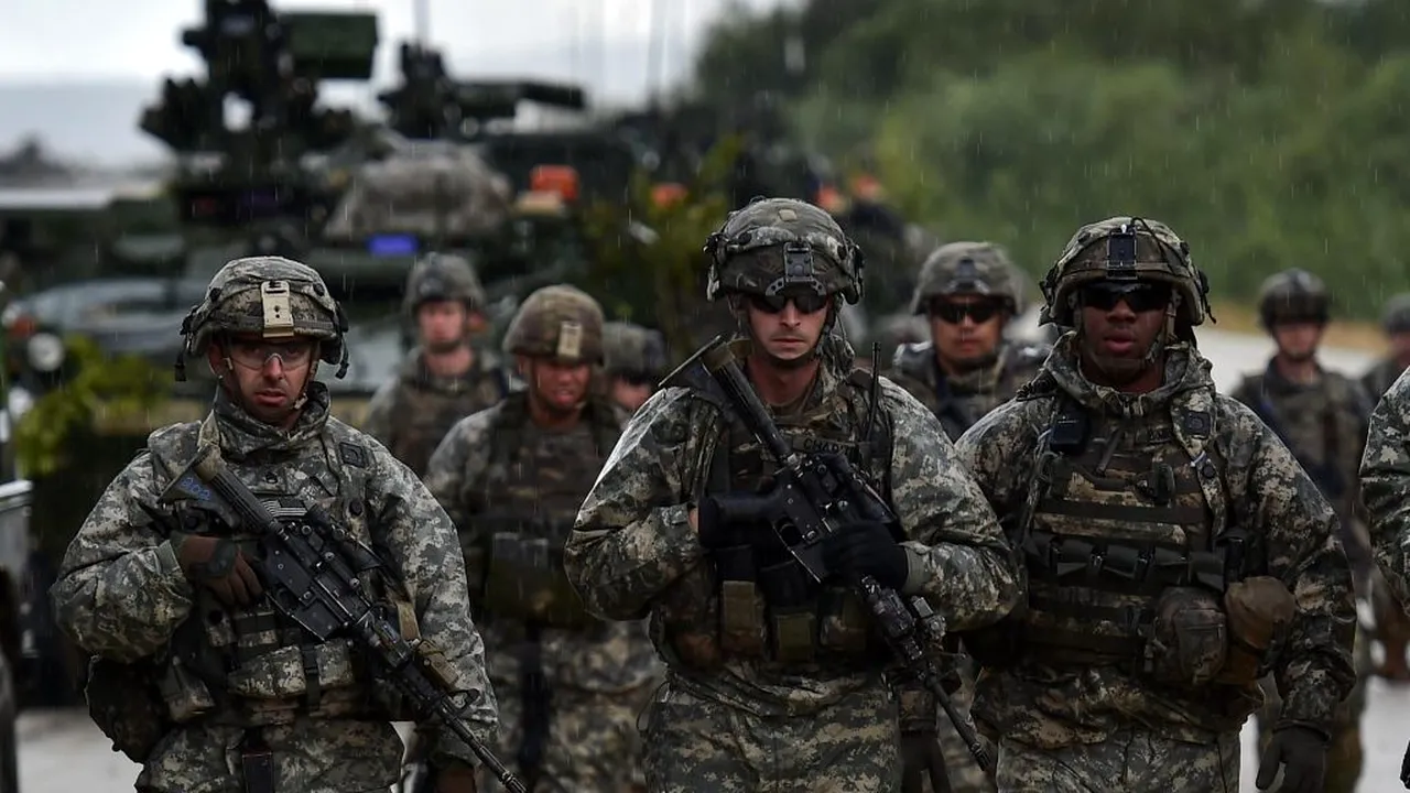 ALARMĂ. US Army se întoarce. Desant în Europa de trupe americane. 4000 de militari ocupă Polonia!