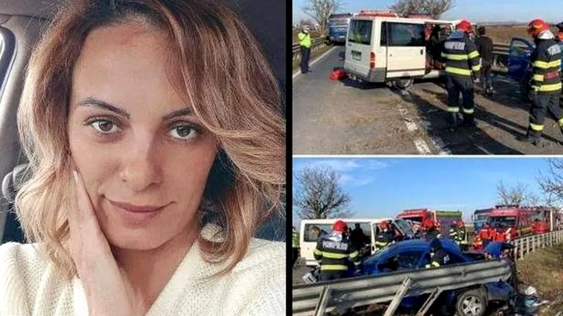 Larisa, mama fetiței decedate în tragicul accident din Oradea, a murit chiar în ziua înmormântării fiicei sale