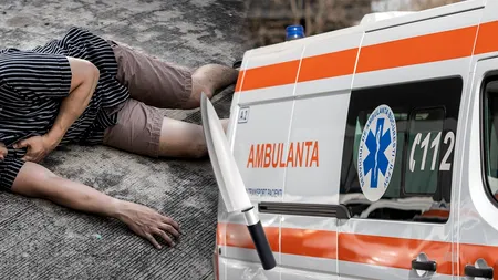 Scene șocante în Constanța: Un tânăr de 30 de ani a MURIT, după ce și-a înfipt cuțitul în piept de mai multe ori / Suferea de depresie