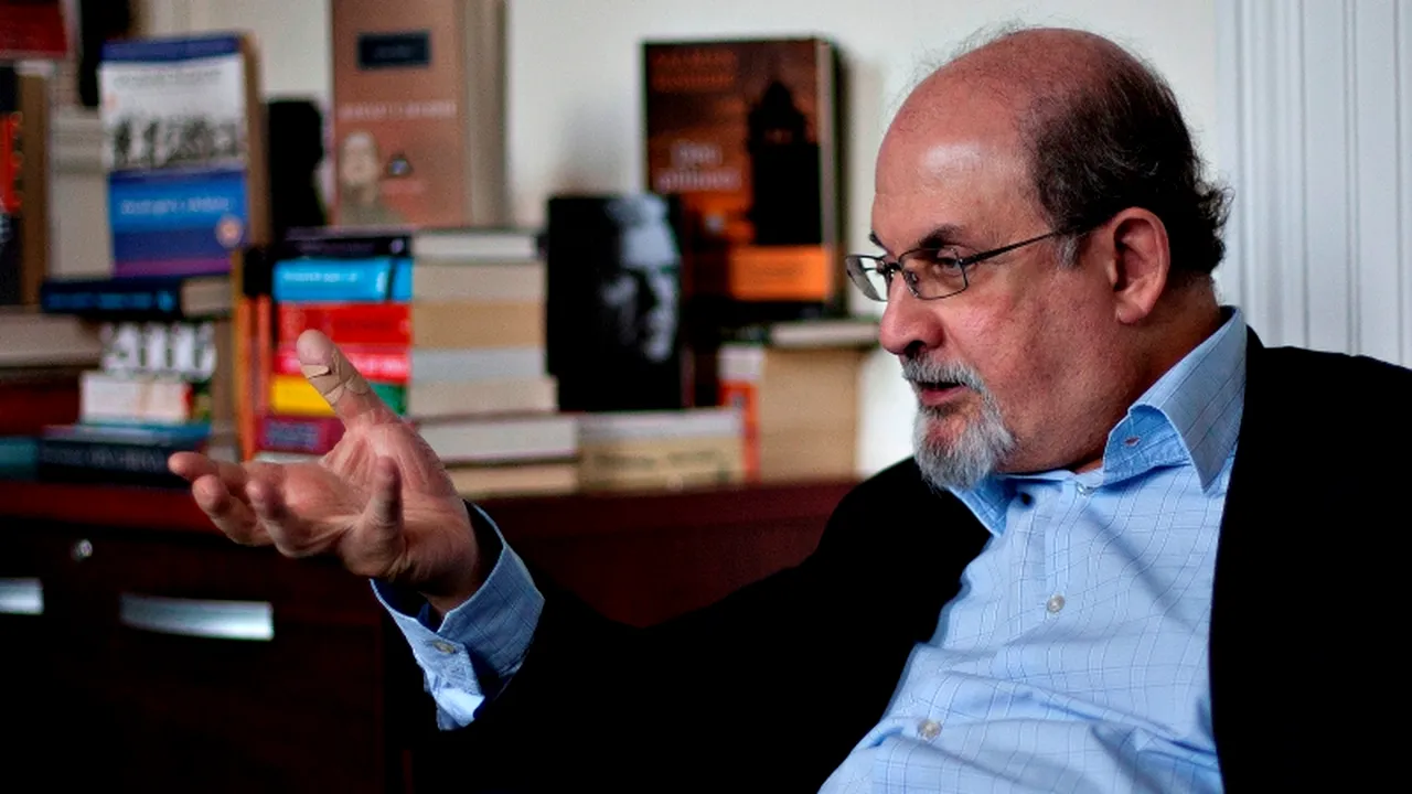 MESAJUL lui Salman Rushdie după atentatul de la Charlie Hebdo