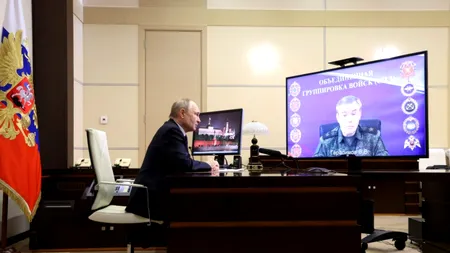 Putin declară un nou ARMISTIȚIU în Ucraina și cere negocieri de pace, pentru ”eliminarea cauzelor” conflictului