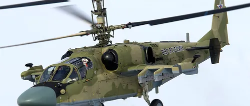 Elicopter rus, doborât în Siria. 5 morți