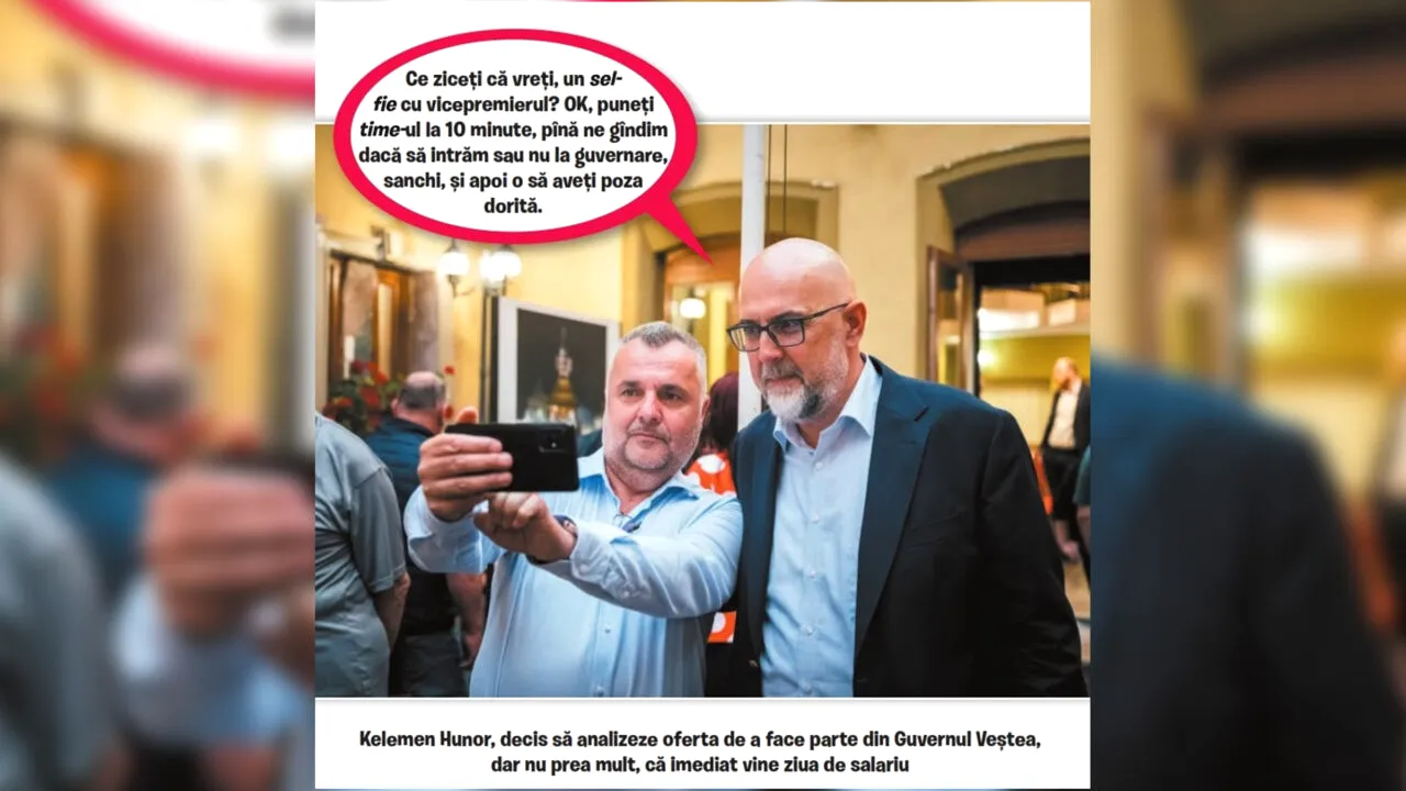 Cațavencii.ro: O țară pe umerii lui Hunor