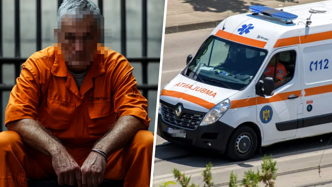 Cel mai bătrân pedofil din închisorile românești, în stare gravă. Bărbatul de aproape 80 de ani, coleg de cameră cu 