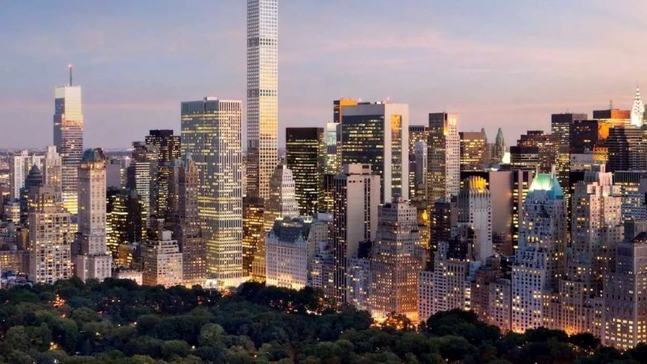 GALERIE FOTO: Cum vor arăta apartamentele celui mai mare zgârie-nori din emisfera vestică