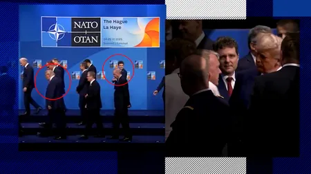 Cum l-a PÂNDIT Nicușor Dan pe Donald Trump la Summitul NATO pentru mult râvnita POZĂ