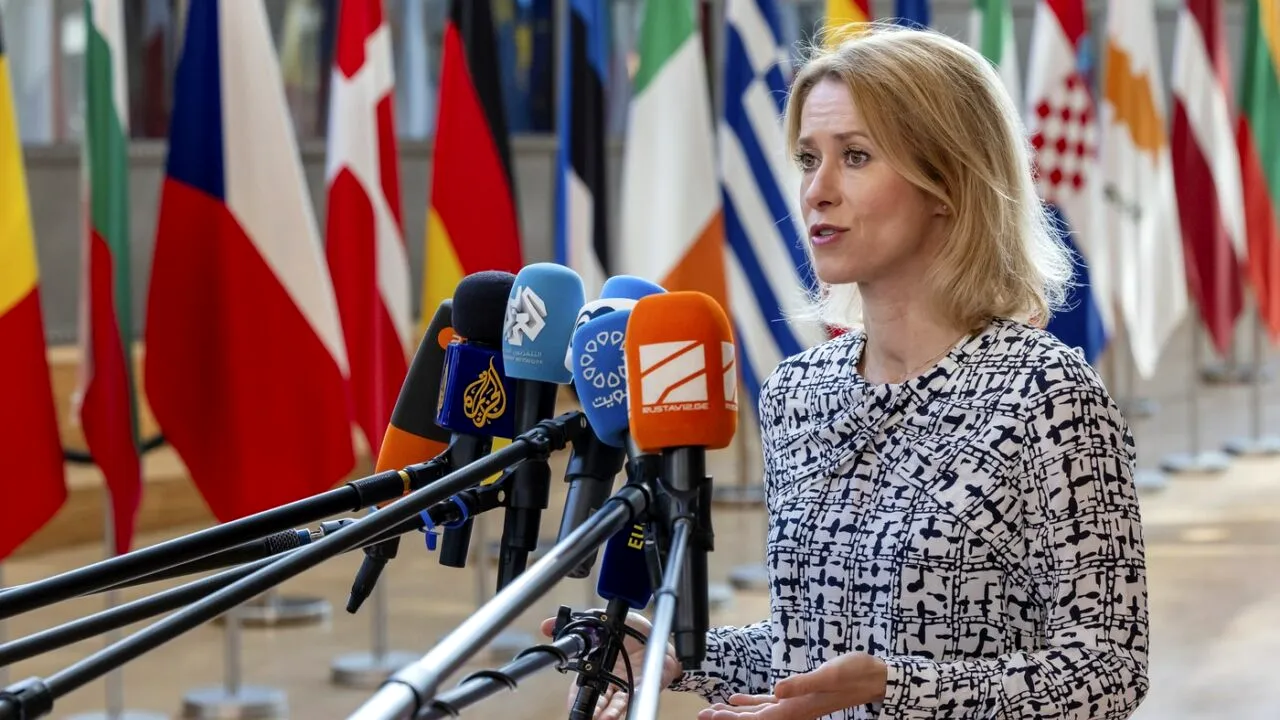 Kaja Kallas speră să obțină un acord rapid privind impunerea celui de-al 18-lea pachet de SANCȚIUNI împotriva Rusiei/ „Suntem foarte, foarte aproape”