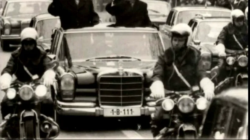 Un Mercedes al lui Ceaușescu, scos la licitație pentru 30.000 euro 