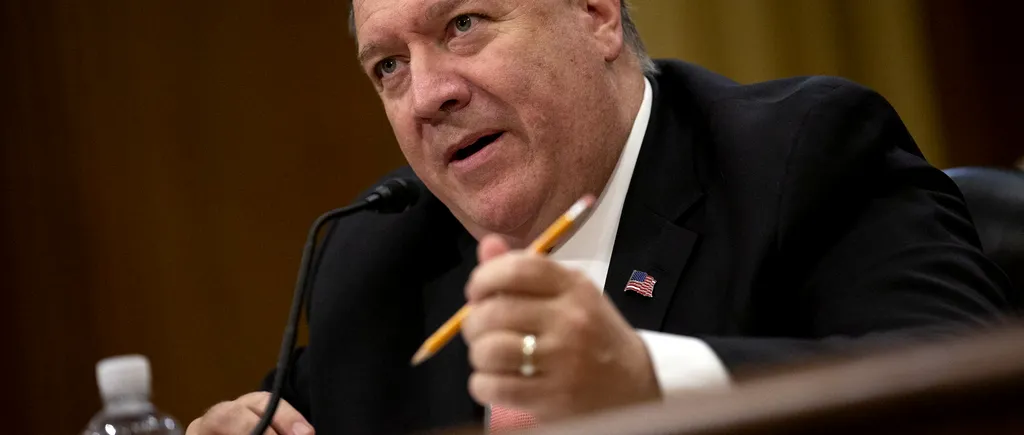 Secretarul de Stat american Mike Pompeo aruncă bomba: Statele Unite nu vor un război cu Iranul