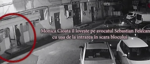 Ce s-a întâmplat înainte ca avocata Monica Cioată să se arunce de la etajul 6 - VIDEO