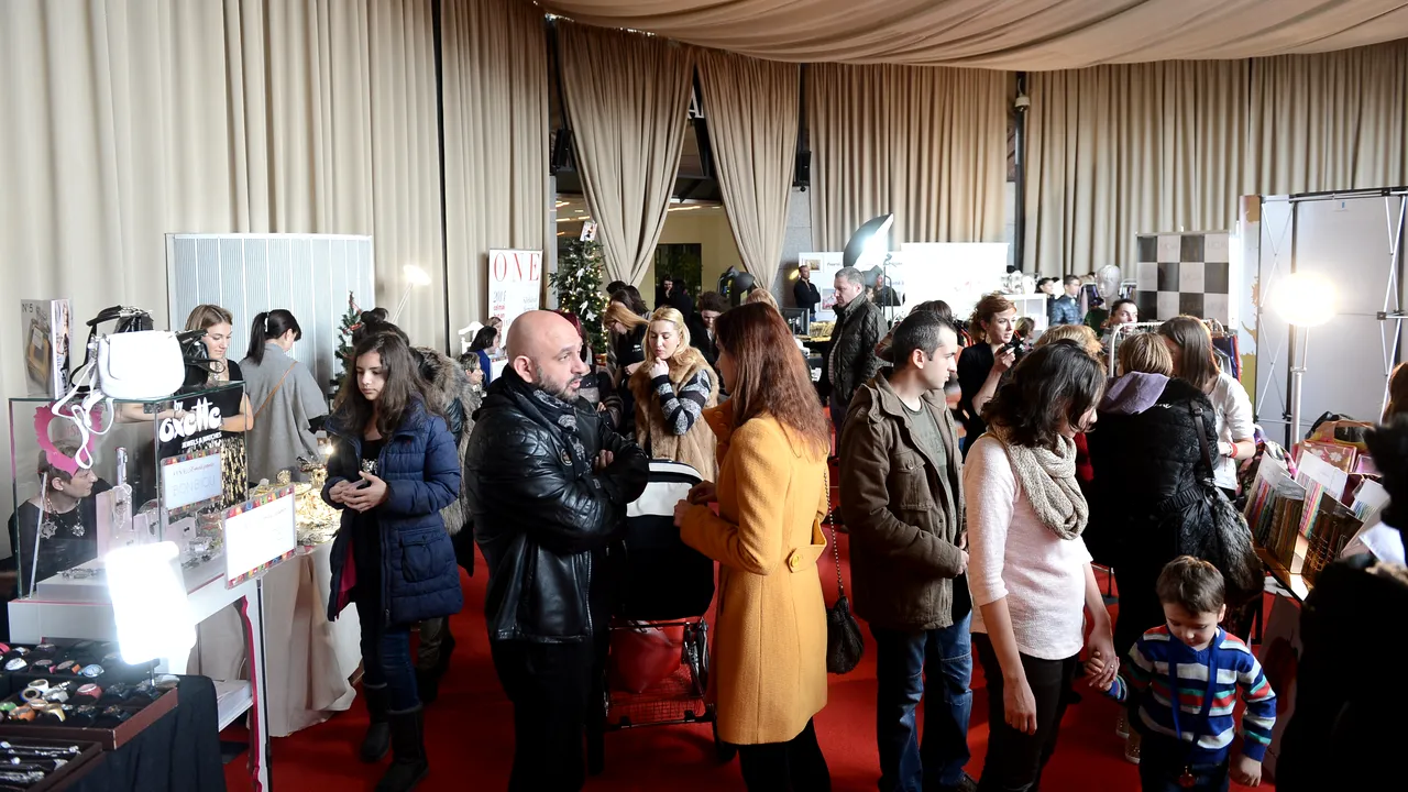 Cadouri pentru cei dragi la târgul The ONE X-mas Panic