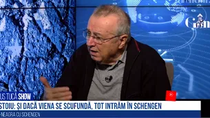VIDEO Ion Cristoiu: „Și dacă „pică” Austria și Viena se scufundă, tot intrăm în spațiul Schengen”