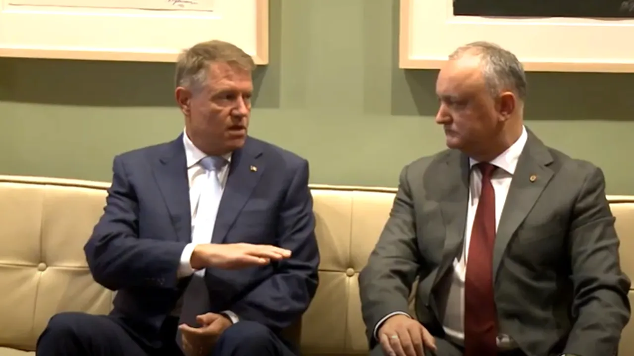 Igor Dodon, mesaj pentru poporul român, de Ziua Națională a României: „Rămân optimist privind perspectiva dinamizării și extinderii relațiilor speciale moldo-române”