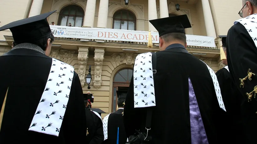 Toate școlile doctorale din România vor fi evaluate de străini. Proiectul în care se implică și Banca Mondială
