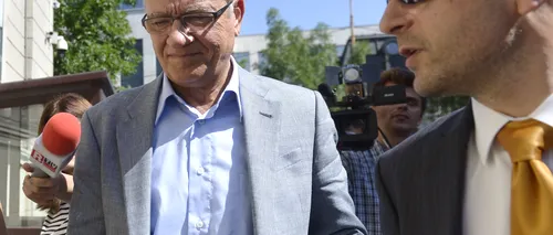 Mircea Sandu rămâne cu sechestru pe avere în dosarul „Mită pentru avocați