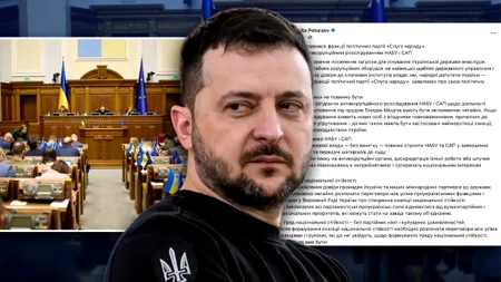 Criză politică la Kiev. Deputații lui Zelenski cer demiterea guvernului