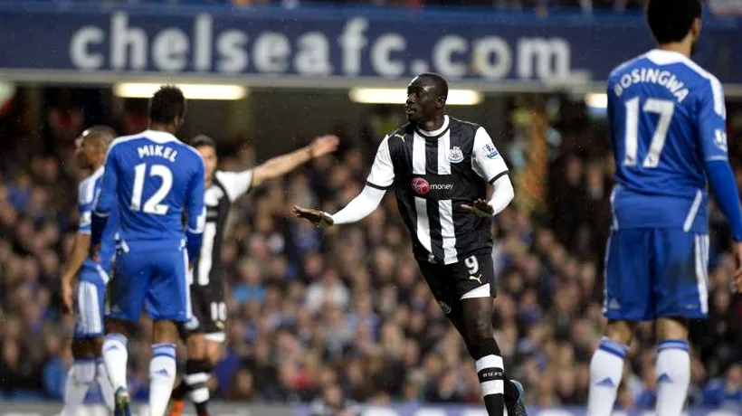 Chelsea a fost învinsă de Newcastle în campionatul Angliei, scor 2-0