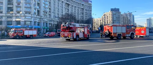 UPDATE: VIDEO - Amenințare cu bombă în centrul Capitalei: Poliția și Brigada Antitero, intervenție de amploare la stația de metrou Victoriei / Alerta s-a dovedit a fi falsă