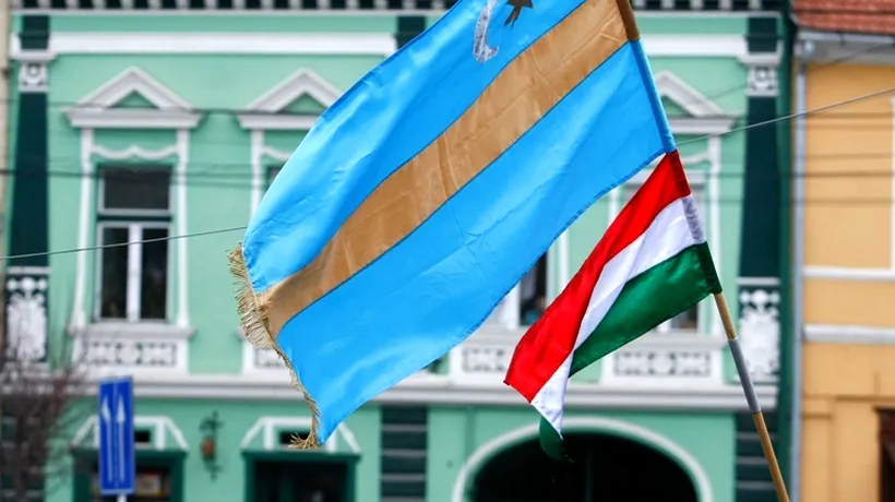 Drapelul secuiesc a fost votat, pentru a doua oară, steag al județului Harghita