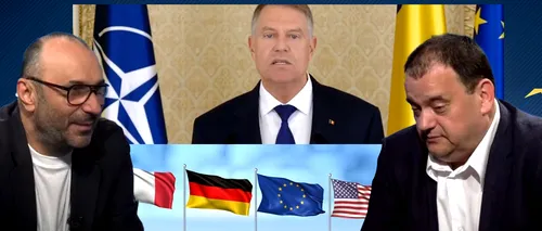 Hartmann, după ce Klaus Iohannis și-a anunțat candidatura pentru șefia NATO: „Poate fi o politică pentru a încurca interesele americane în alianță”