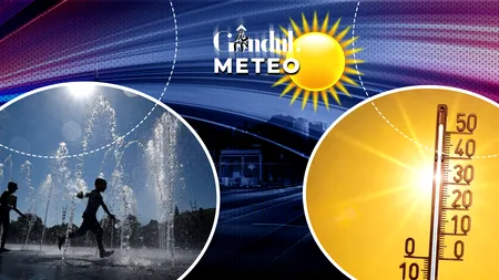România, sub asediul caniculei. În ce zone temperaturile urcă până la 40 de grade. ANM, detalii de ultimă oră pentru Gândul