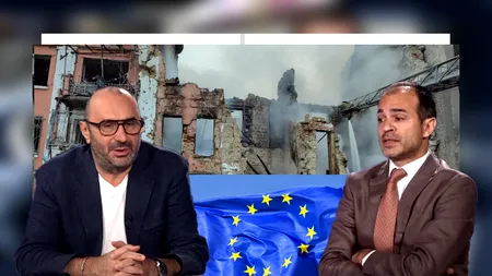 Ștefan Popescu: “Uniunea Europeană va juca rolul PRINCIPAL în reconstrucția Ucrainei“