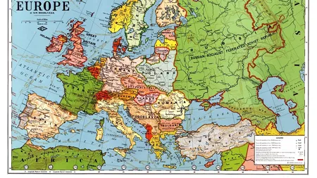 Gafa ireală comisă de un post TV din Franța. Unde a fost pozitiționată România pe harta Europei