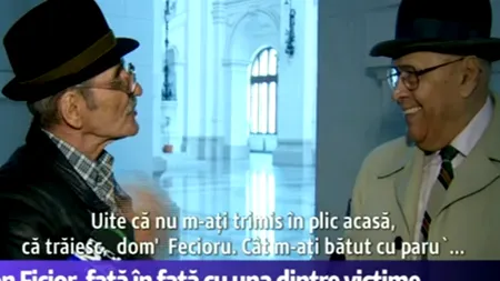 Torționarul Ion Ficior, la judecată, față în față cu una dintre victimele sale: 