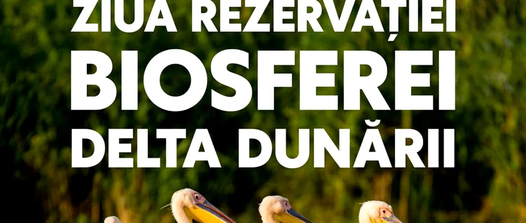Ministrul Economiei, Antreprenoriatului și Turismului, Radu Oprea, serbează Ziua Rezervației Biosferei Delta Dunării