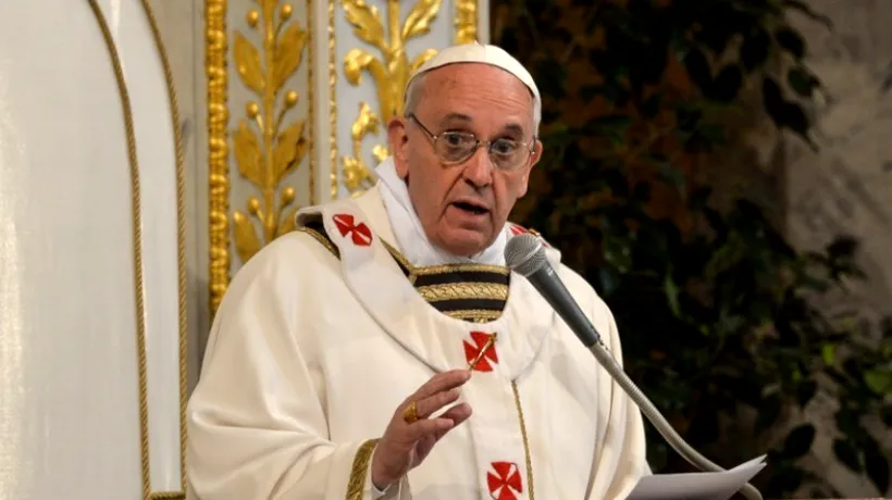 Gafa monumentală făcută de Papa Francisc. Cum a reacționat Suveranul Pontif într-un discurs despre situația din Ucraina. VIDEO