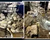 Un zid s-a prăbușit la metrou, în stația Piața Sudului, din cauza infiltrațiilor masive de apă