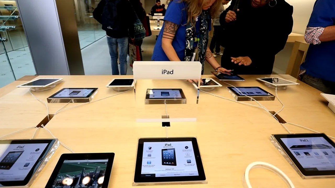 Marja de profit a Apple coboară la un nivel nemaivăzut de la lansarea iPhone