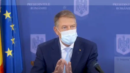 Klaus Iohannis, declarații despre categoriile de persoane care vor avea prioritate la vaccinarea împotriva Covid-19. În ce stadiu se află România în ceea ce privește pregătirea sistemului sanitar?