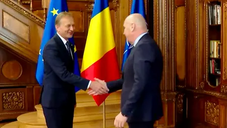 Ilie Bolojan l-a primit la Cotroceni pe Piotr Serafin, Comisar European pentru buget, luptă antifraudă și administrație publică