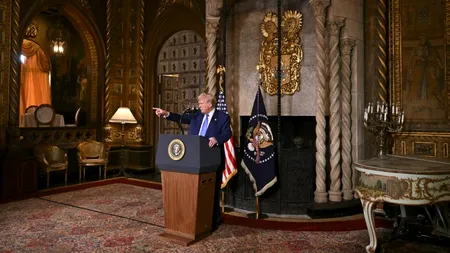 TRUMP atribuie Ucrainei și Europei responsabilitatea pentru circumstanțele care au condus la invazia Rusiei /Reacția lui Zelenski