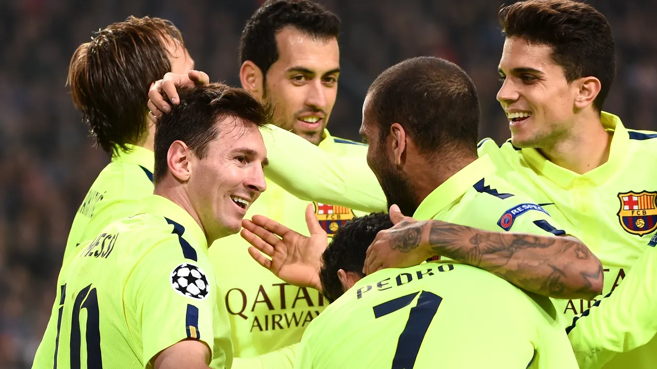 LIGA CAMPIONILOR. Paris Saint-Germain și FC Barcelona s-au calificat în optimi