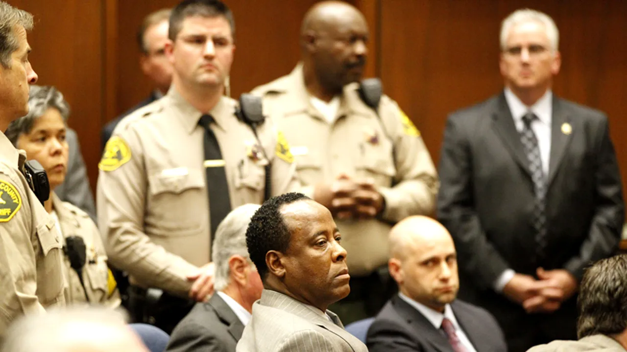 Conrad Murray, medicul cântărețului Michael Jackson, va fi eliberat pe 28 octombrie