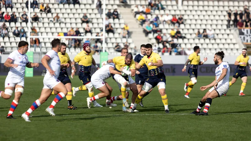 Naționala de rugby, primul meci din 2023 în Rugby Europe Championship! S-a schimbat formatul competiției și partida se joacă pe Arcul de Triumf