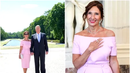 Administrația Prezidențială, explicații legate de bijuteriile de 12.000 de euro purtate de Carmen IOHANNIS în Germania