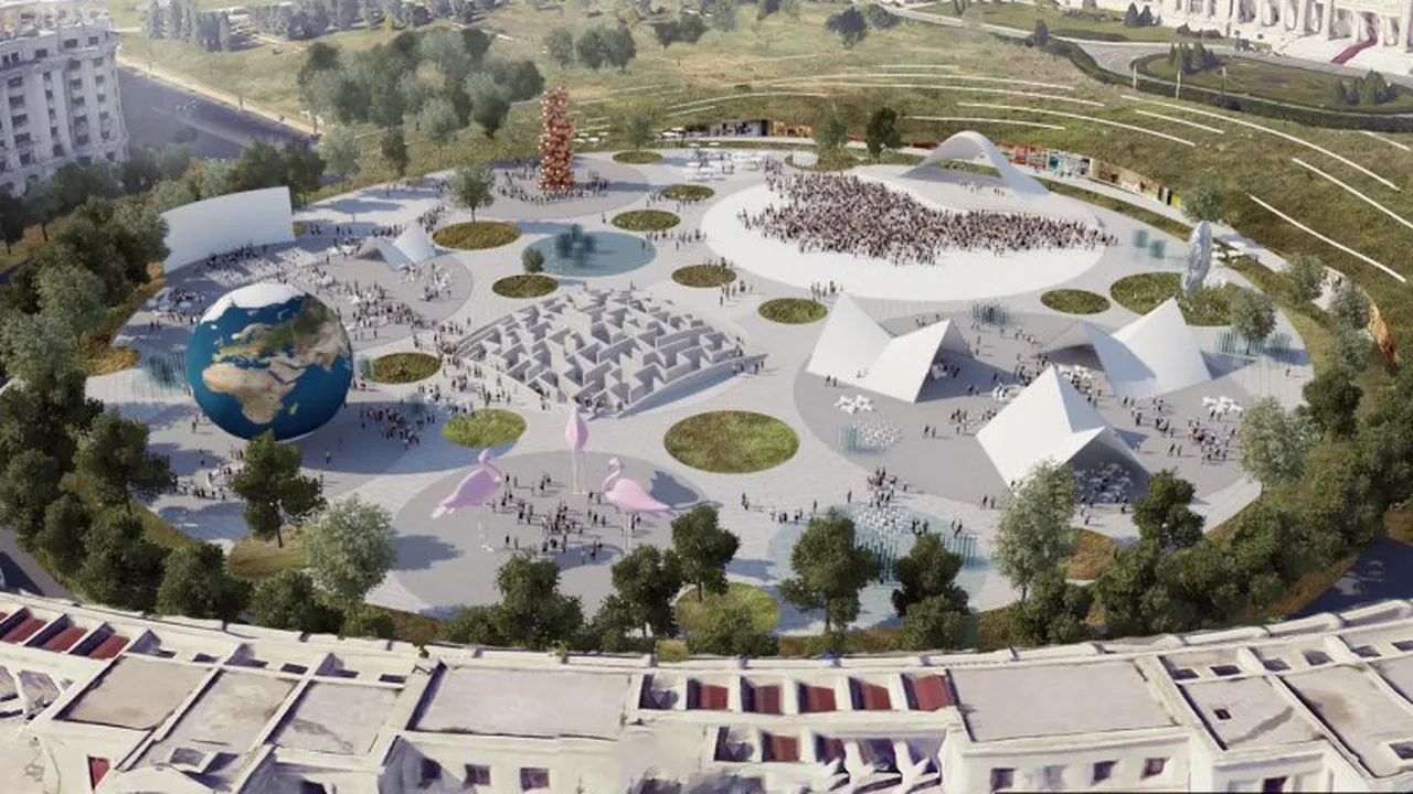 (P) Primăria Sectorului 5: Un nou parc, prin proiectul „Regenerare Urbană Dealul Arsenalului – Uranus”