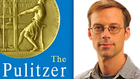 Un jurnalist care a câștigat premiul Pulitzer a trebuit să-și caute un alt loc de muncă pentru a putea plăti chiria. Unde lucrează acum