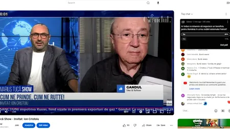 POLL Marius Tucă Show: „Ar trebui ca Iohannis să negocieze un beneficiu pentru România în urma cedării sistemului Patriot?”