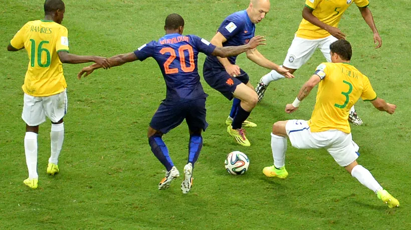 Brazilia - Olanda 0-3 în finala mică a CM 2014: Cine a fost jucătorul meciului