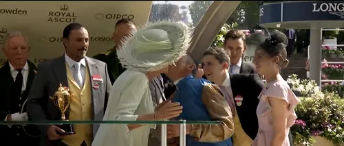VIDEO. Regina Camilla, pupată cu patos la un eveniment oficial. Cine e bărbatul care a încălcat protocolul regal