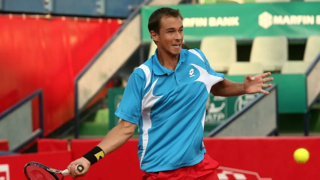 JOCURILE OLIMPICE 2012 TENIS. Adrian Ungur, învins în primul tur la simplu