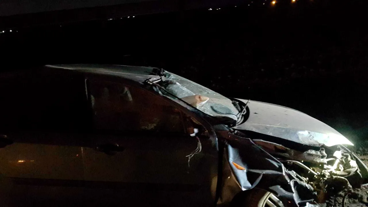 O femeie pe o trotinetă electrică, nesemnalizată, lovită mortal de o mașină, pe DN22, în județul Constanța