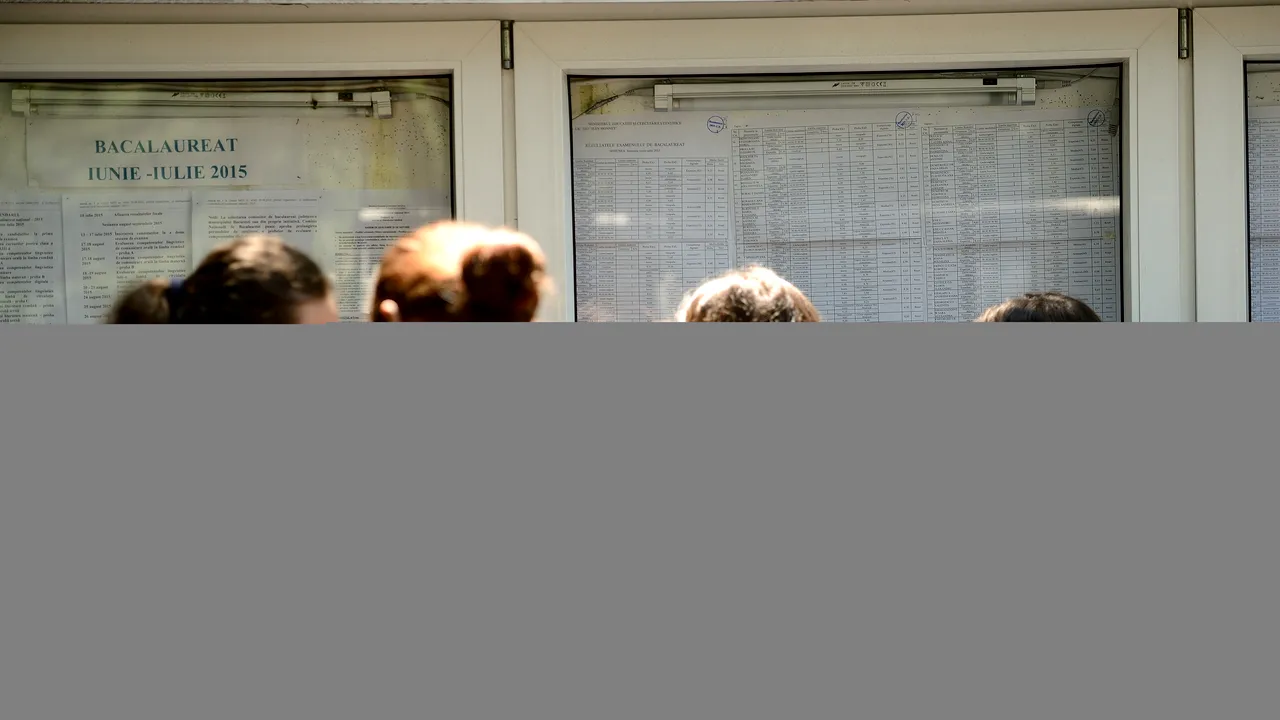 Rezultatele finale Bacalaureat 2019, sesiunea de toamnă: 22 elevi au obținut medii peste 9