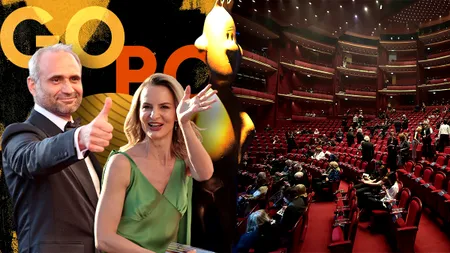 Stelele cinematografiei românești au strălucit pe covorul ROȘU la cea de-a 19-a ediții a Galei Premiilor Gopo