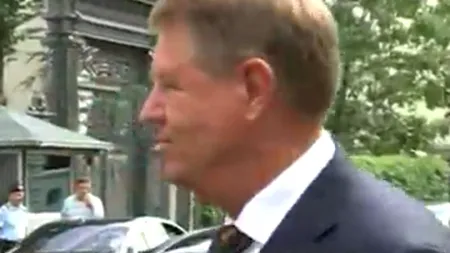 Reacția ciudată a lui Iohannis, când a fost întrebat de cutremurul din Italia