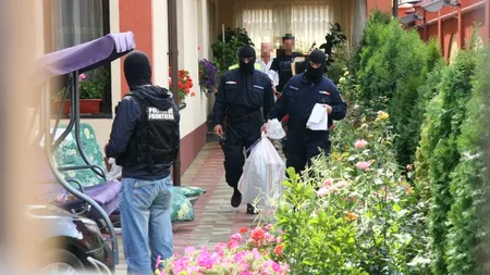 DIICOT: 56 de percheziții în cadrul unei anchte de anihilare a unei grupări de contrabandiști
